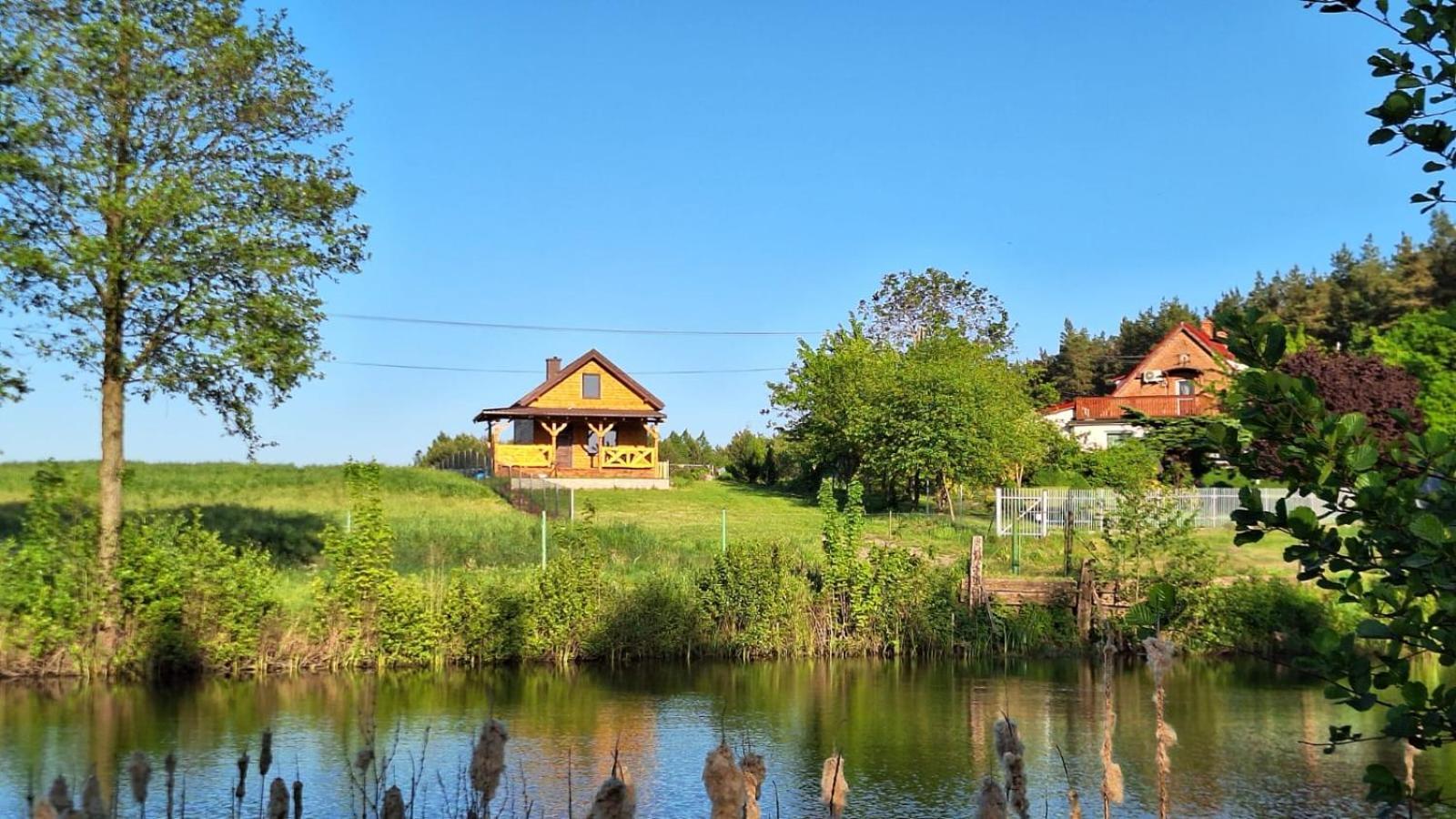 Domek Nad Stawem Bory Tucholskie Swiekatowo Exterior photo